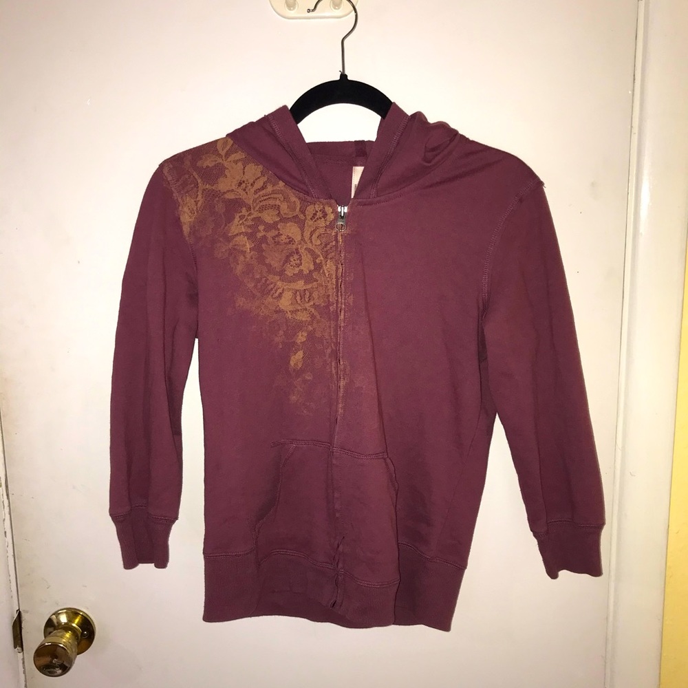 🌷🌷 3/4 Sleeve Lightweight Sweatshirt